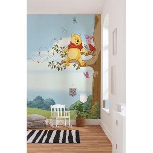 Classic winnie the pooh 2024 wall stickers for nursery